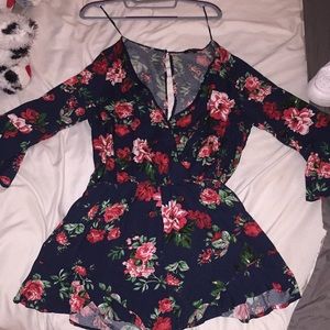 rose romper